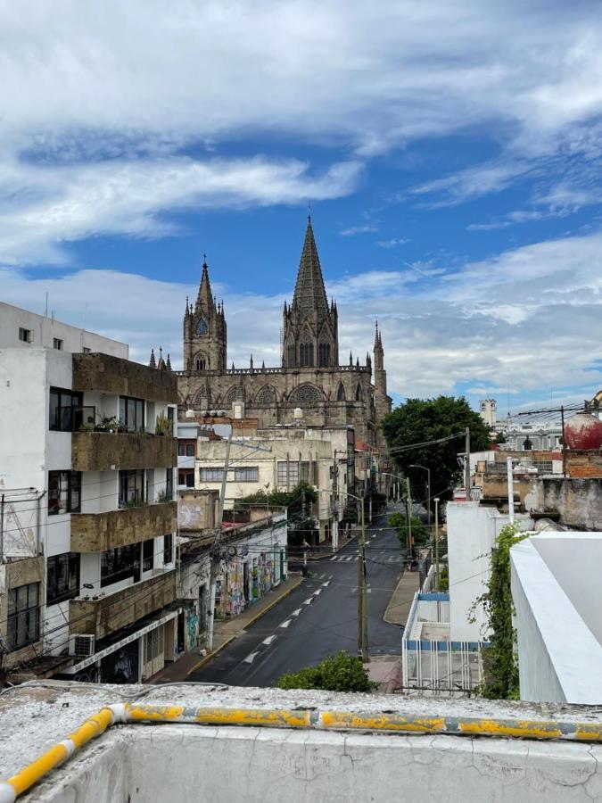Coliving Chingon Hostel Guadalajara Bagian luar foto
