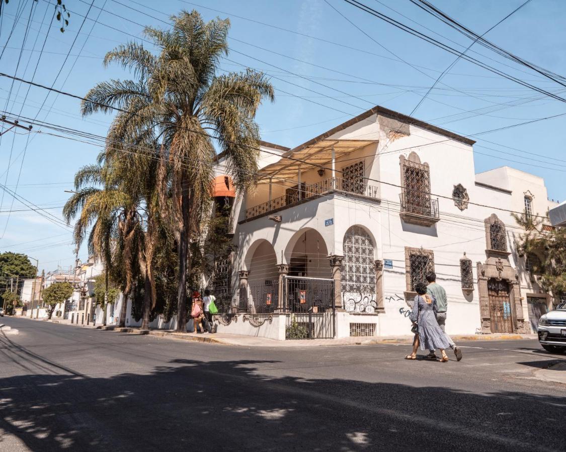 Coliving Chingon Hostel Guadalajara Bagian luar foto